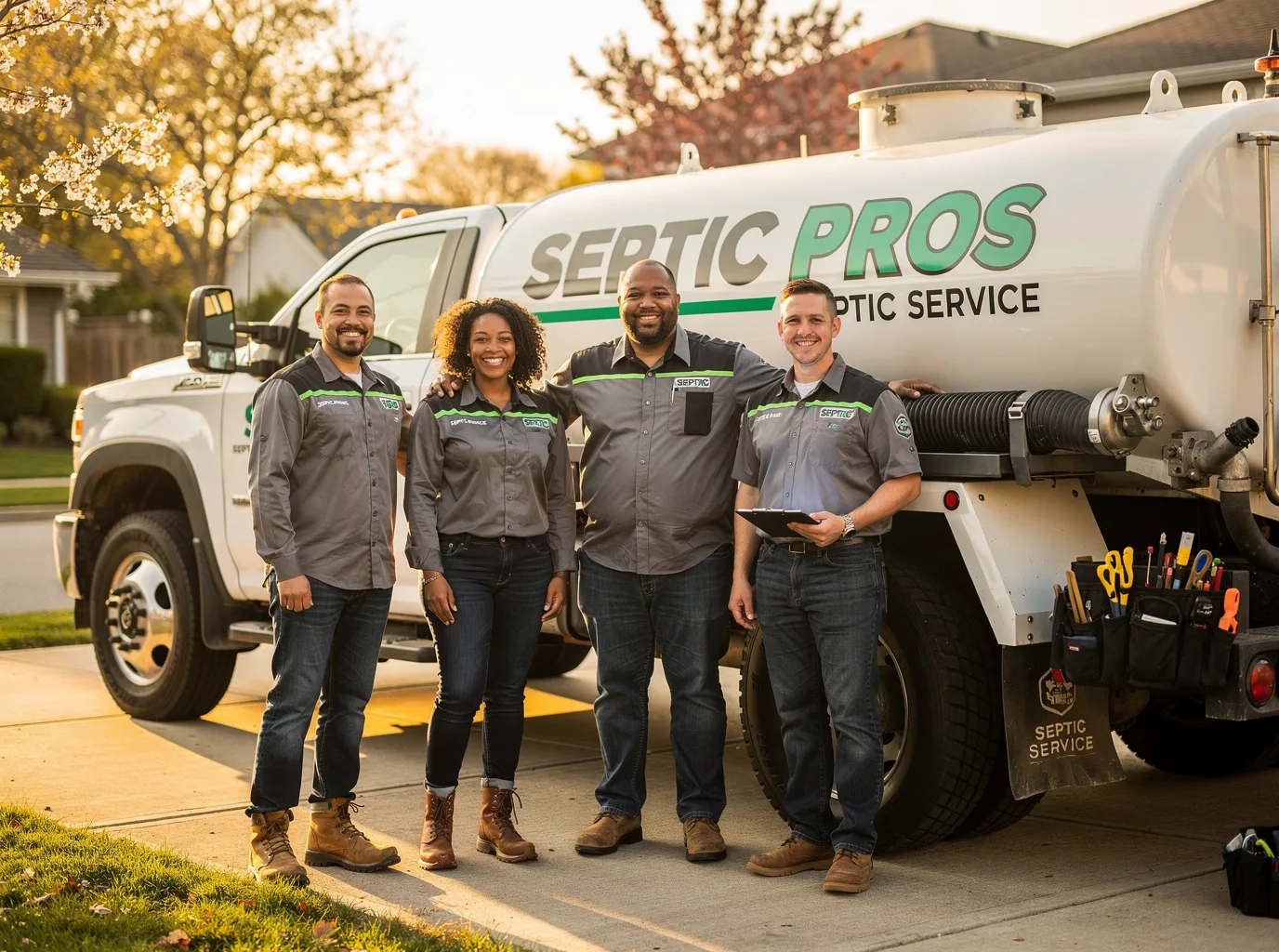 Septic Tank Pumping company in Webster, FL
