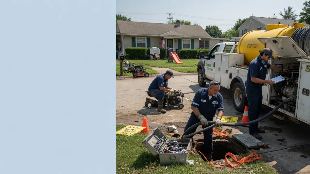 Septic Tank Pumping in Webster, FL near me